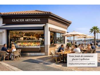 AV glacier snacking empl N°1 port de Capbreton