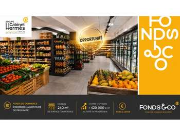 AV commerce alimentaire de proximité agglo Valence