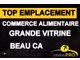 Vente FDC alimentation coeur de Chambéry