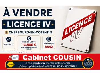 Vente licence IV sur Cherbourg
