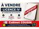 Vente licence IV sur Cherbourg