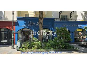 Vente commerce rue piétonne principale de clamart