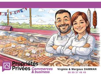 Vente charcuterie ambulante sur marchés Elbeuf