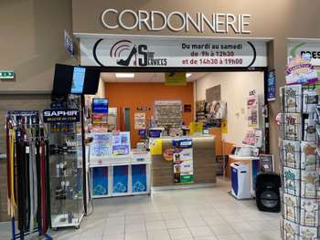 AV cordonnerie multiservices en centre commercial