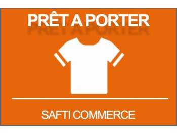 Vente FDC prêt-à-porter et accessoires à Cosne