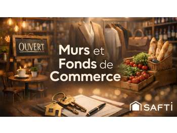 Vente murs et fonds restaurant 440m² à Crémieu