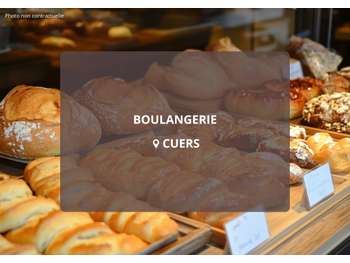 Vente boulangerie pâtisserie centre-ville de Cuers
