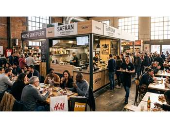 Vente FDC street food à Clermont Ferrand