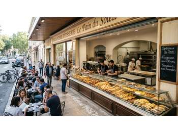 A vendre fonds de boulangerie snacking Montpellier