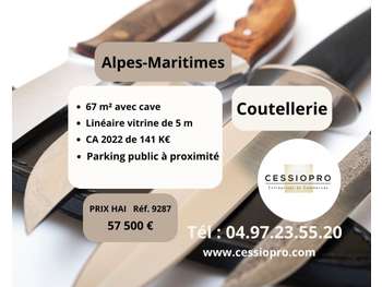 Vend FDC coutellerie dept Alpes Maritimes