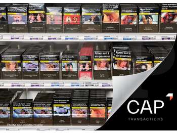 A vendre fonds de tabac presse FDJ à St Malo