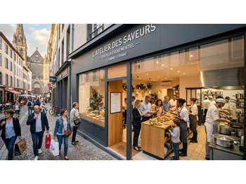 AV FDC traiteur sur place + boutique Clermont Fd