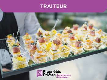 Vente activité de traiteur évènementiel dans le 83