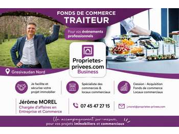 AV fonds traiteur activité stable à Grésivaudan