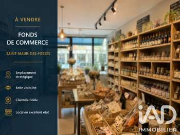 Vente FDC traiteur 40m² à Saint-Maur-des-Fossés