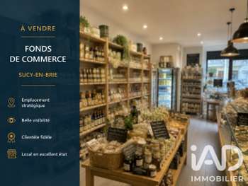 Vente FDC Traiteur à Sucy-en-Brie centre ville