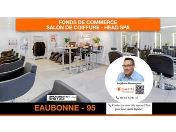 AV salon de coiffure 61m² Eaubonne empl attrayant