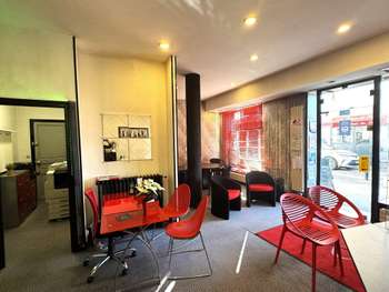 Agence immobilière empl stratégique 30mn de Paris