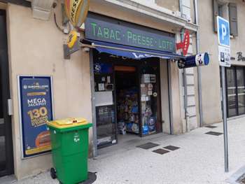Vente Tabac Presse Loto en coeur de bourg d'Isère