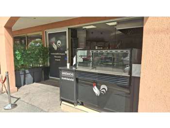 A vendre FDC rôtisserie traiteur axe passant Vence