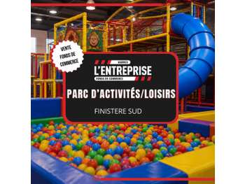 A vendre FDC parc de loisirs en Finistère Sud