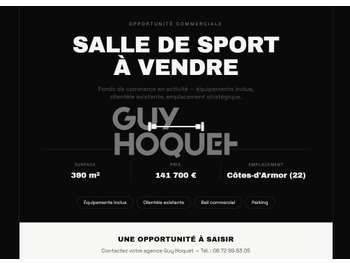 AV Salle de sport / Cours collectifs Côtes d'Armor