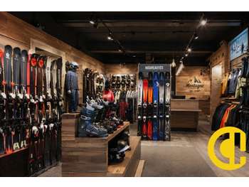 FDC magasin de sport sur la route des stations 74