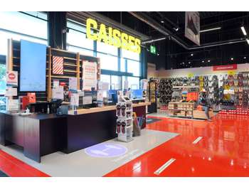 Ouvrir magasin de sport empl. stratégique Nantes