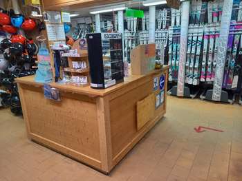 Vente FDC location matériel de ski à Gourette