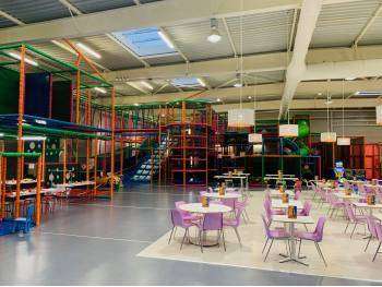 Vente parc de loisirs indoor pour enfants 1200m²