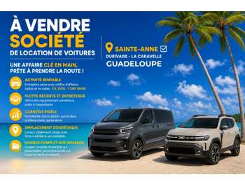 Société de location de voitures en Guadeloupe