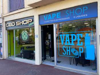 Cède 2 boutiques VAPE et CBD à Fréjus (Var)