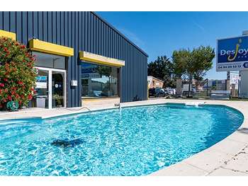 Concession Vente Piscines et accessoires