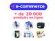 E-commerce Papeterie et fournitures de bureau