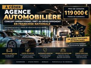 Vente  Garage - Station service ALES