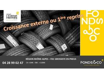 Entreprise grossiste pneumatiques en Rhône-Alpes