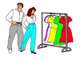 Vend FDC confection et chaussures sport Cherbourg