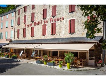 Vente hôtel restaurant *** Cévennes Gorges du Tarn