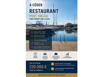 Vente Restaurant Stratégique Port Frejus