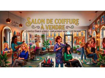 Fonds commerce Salon de coiffure