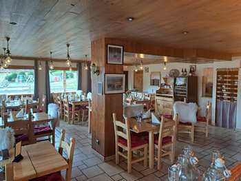 Restaurant en station