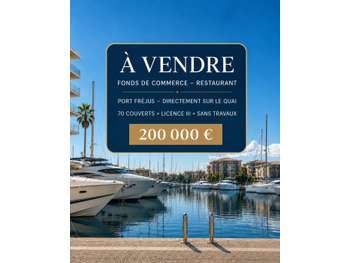 Restaurant Port Fréjus | Emplacement n 1
