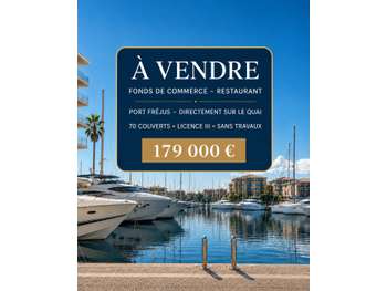Vente restaurant Port Fréjus | Emplacement N°1