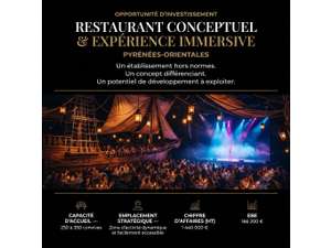 Vente  Restaurant Rivesaltes