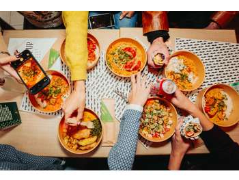 Restaurant rapide sous enseigne reconnue 75008