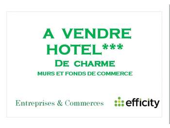 Vente murs et fonds hôtel *** en Isère