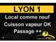 AV petit établissement de charme à Lyon Presqu'ile
