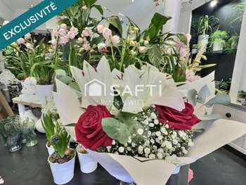 Vente FDC fleuriste empl premium dans Bas-Chablais