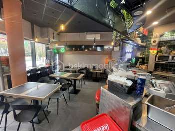 AV FDC fast-food quartier animé, de Montpellier