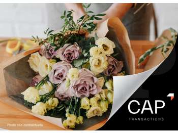A vendre FDC fleuriste en Ille et Vilaine
